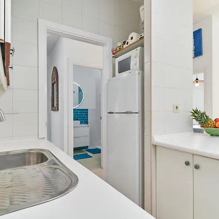 Atico Capela Vistas Al Mar Holiday home Almunecar