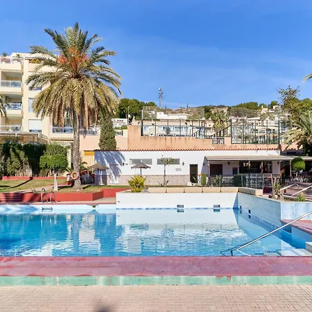Holiday home Atico Capela Vistas Al Mar Almunecar