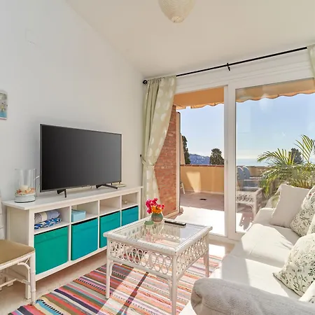 Atico Capela Vistas Al Mar Holiday home Almunecar